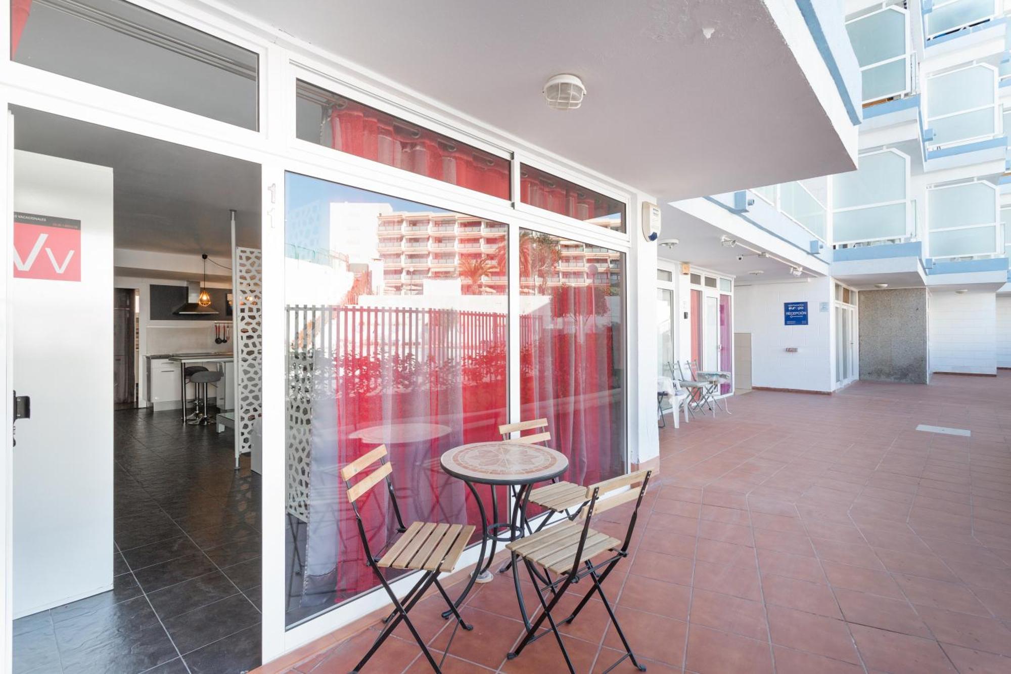 Estudio Yumbo Playa Del Ingles San Bartolomé Ngoại thất bức ảnh